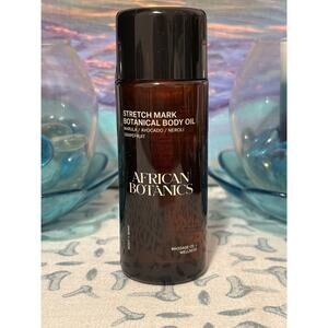 African Botanics Stretch Mark Botanical Body Oil